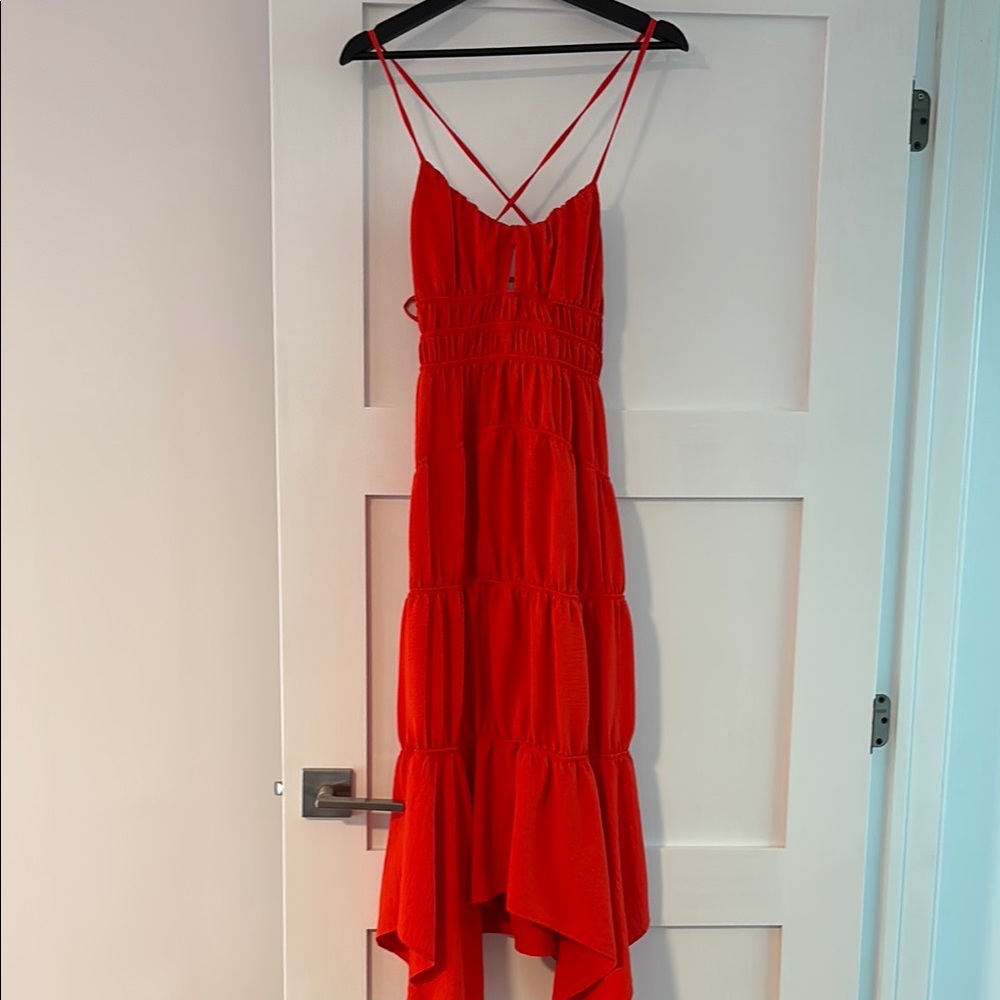Elegant Red Dress